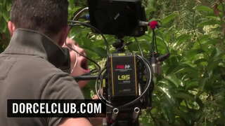 Backstage of the Dorcel movie - 40 years old, my holidays without my husband - with Lexi Lowe, L&amp;eacute;a Guerlin, Sienna Day, Dani Daniels