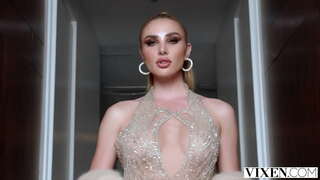 VIXEN kòk chante fuck nan cho madivin triyo