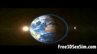 3ডি কার্টুন বেতারে সংবাদপ্রচারক লাগে এটা বন্ধ এবং নাচ