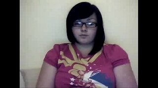 Nerdy amatoriale con figa pelosa - più hotcamsgirls.cf