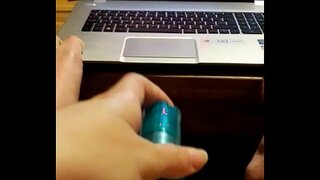 Nanonood ng porn sa bahay nag-iisa sa aking dildo...