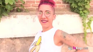 Ada এর, প্রথম, পোঁদ,. ডেভিড রন deflowers তার গাধা. &#039;আমি এটা পছন্দ, কিন্তু এটি ব্যাথা বন্ধ না বন্ধ না...&#039;