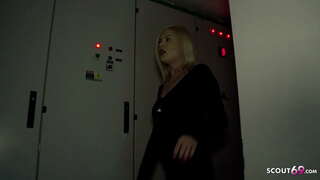 B. Teen flante mea gallus gratias Pars - German Amateur